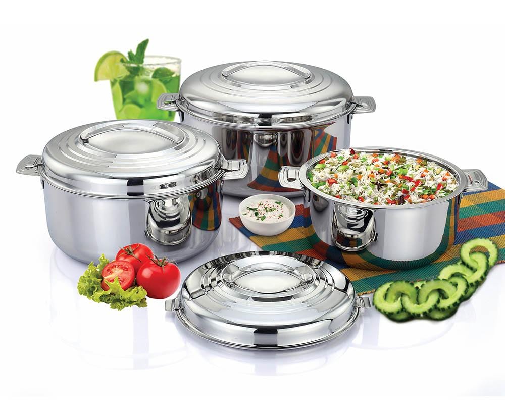 Double Walled Casseroles | Blue Bell Gift Set (15% Off)