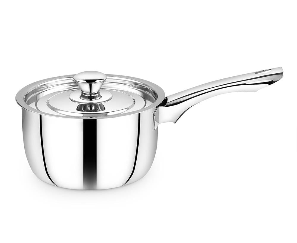 Classic Sauce Pan with Lid - Induction and Gas compatible (30% OFFER)