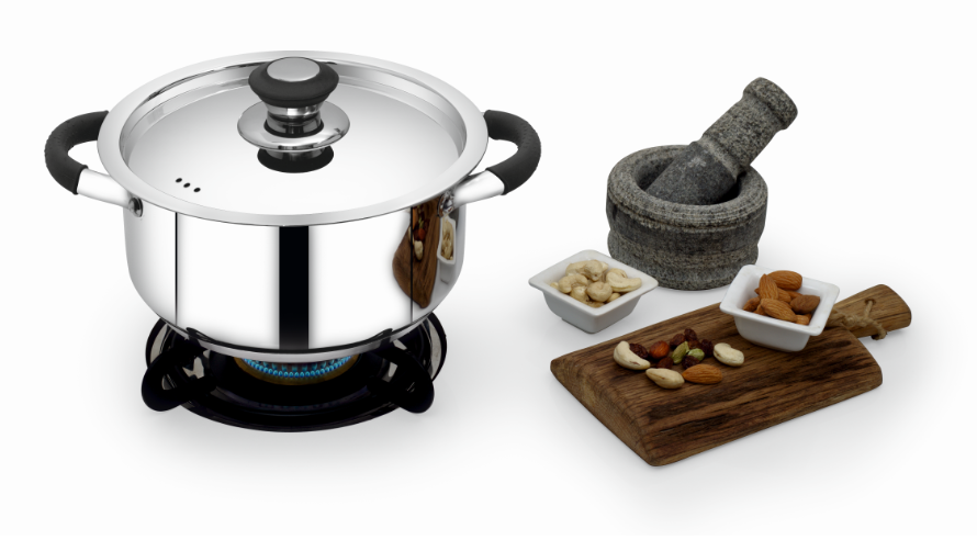 Chroma Casserole for Cook & Serve - Compatible with Induction, Gas & Electric Stove (25% OFFER)