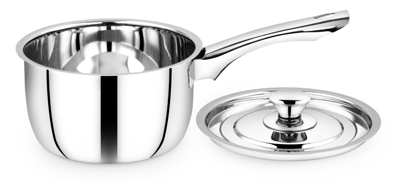 Classic Sauce Pan with Lid - Induction and Gas compatible (30% OFFER)