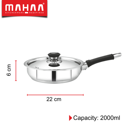 Chroma Fry Pan - Compatible with Induction, Gas & Electric Stove (25% OFFER)