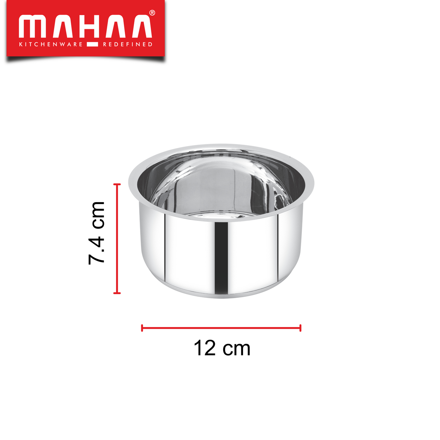Avanti Tope Set - Encapsulated Triply Bottom - Induction and Gas compatible