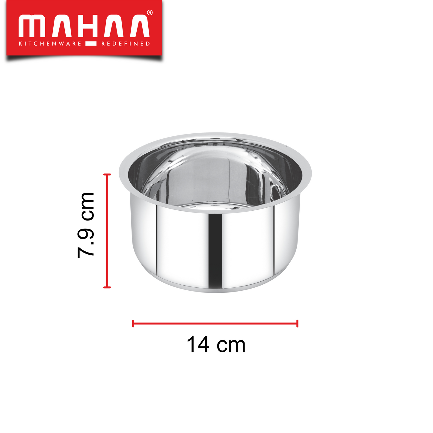 Avanti Tope Set - Encapsulated Triply Bottom - Induction and Gas compatible