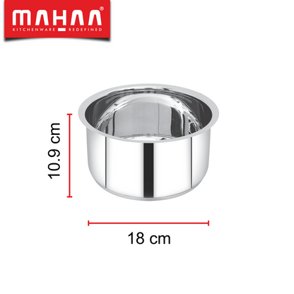 Avanti Tope Set - Encapsulated Triply Bottom - Induction and Gas compatible