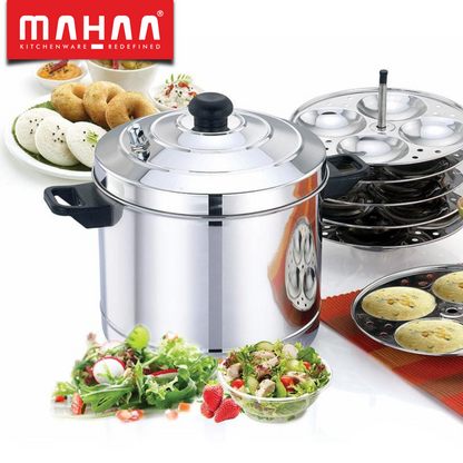 Idly Cooker - Induction and Gas compatible