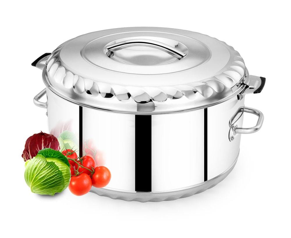 Double Walled Stainless Steel Insulated Jumbo Flora Casserole (15% Off)