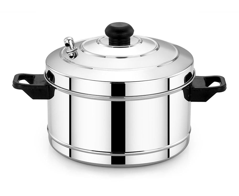 Idly Cooker - Induction and Gas compatible