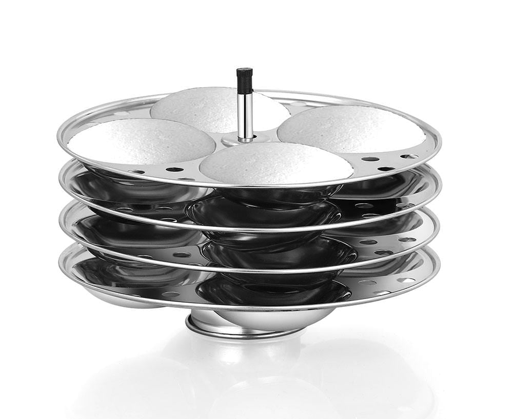 Idly Cooker - Induction and Gas compatible