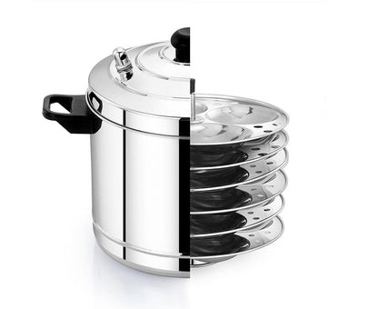 Idly Cooker - Induction and Gas compatible