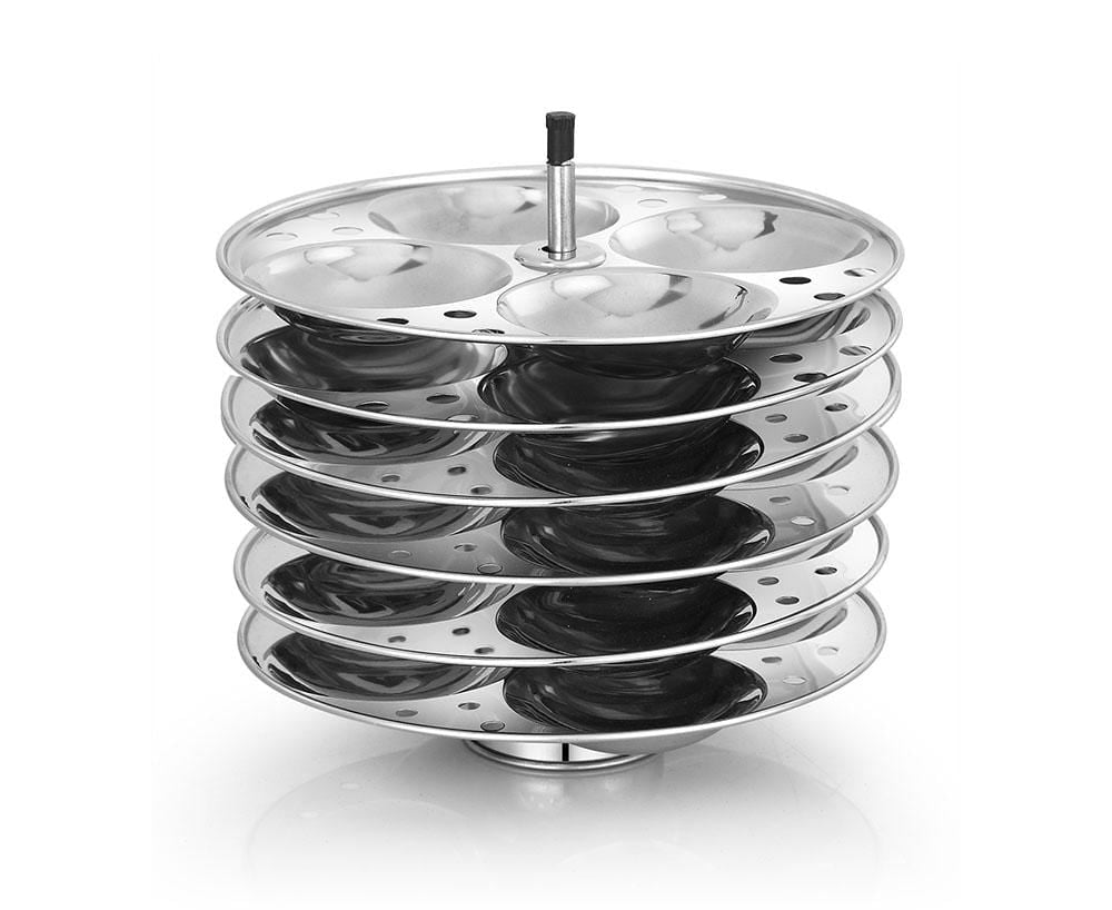 Idly Cooker - Induction and Gas compatible