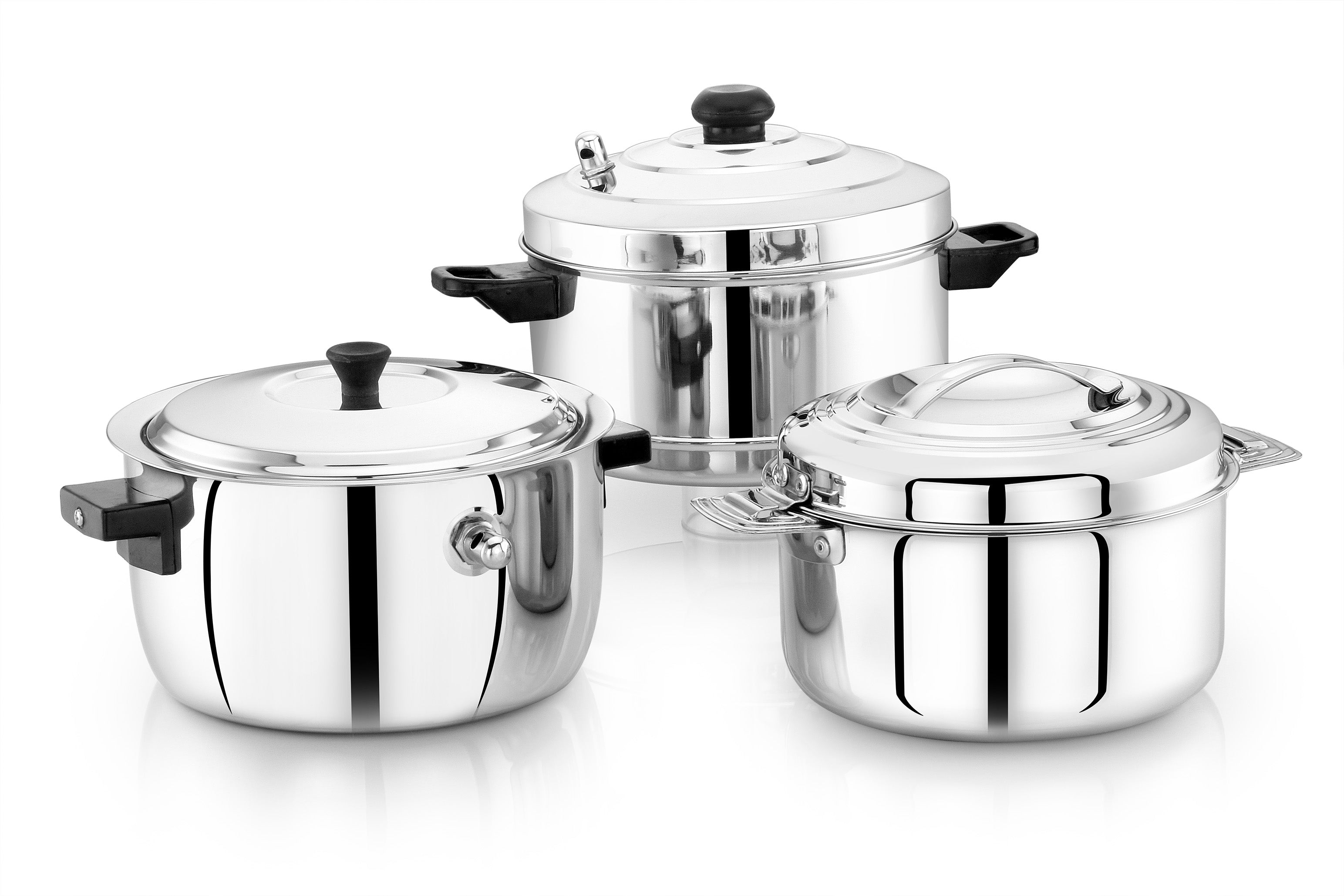 stainless steel combo set 