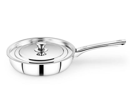 Classic Fry Pan with Lid - Induction and Gas compatible (30% OFFER)