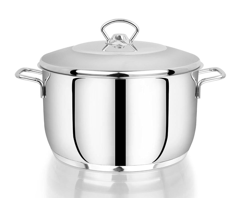 Avanti Cooking Pot / Biryani Pot - 304 Grade - Triply Bottom with Lid - Induction and Gas compatible (15% Off)