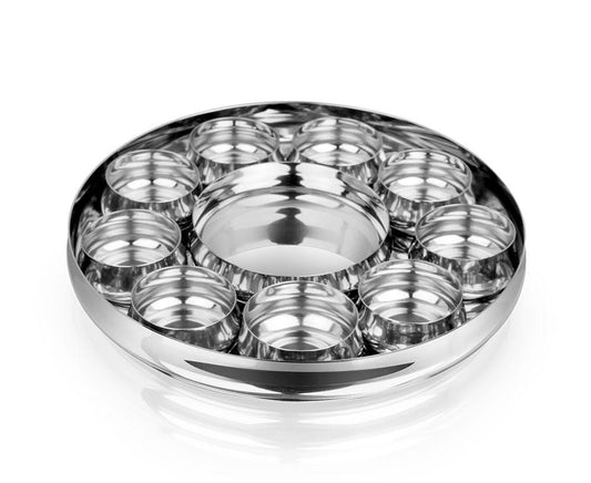 Hotel Thali Set (11 PCS Set)