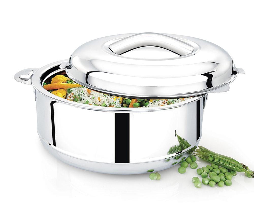 Double Walled Stainless Steel Insulated Iris Casserole (15% Off)