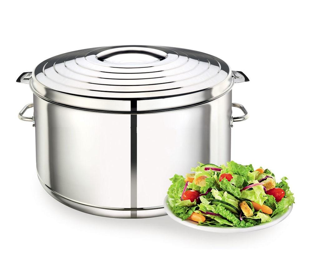 Double Walled Stainless Steel Insulated Jumbo Casserole (15% Off)