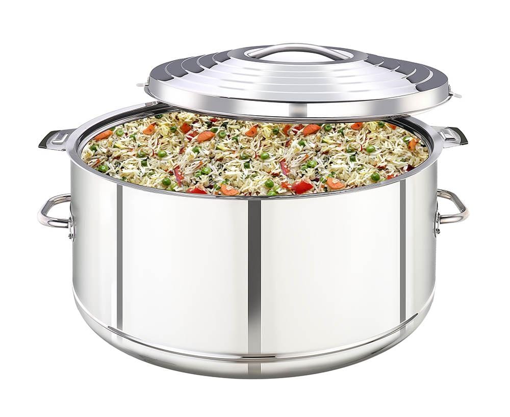 Double Walled Stainless Steel Insulated Jumbo Casserole (15% Off)