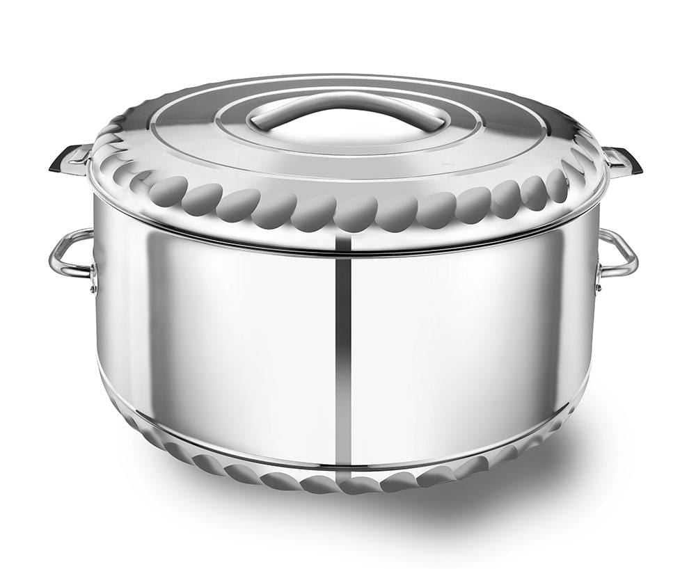 Double Walled Stainless Steel Insulated Jumbo Flora Casserole (15% Off)