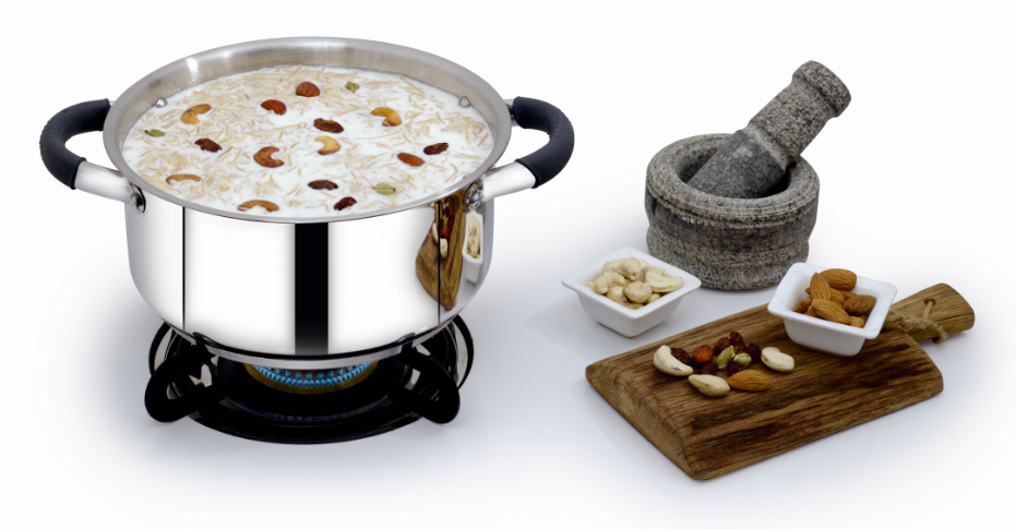 Chroma Casserole for Cook & Serve - Compatible with Induction, Gas & Electric Stove (25% OFFER)