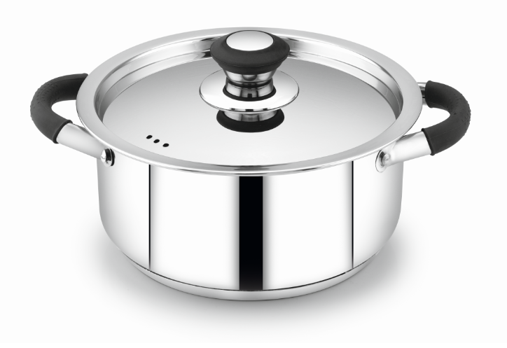 Mahaa Stainless Steel Cookware Avanti Cooking Pot / Biryani Pot –
