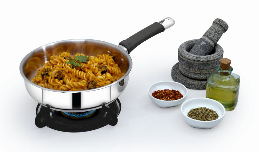 Chroma Fry Pan - Compatible with Induction, Gas & Electric Stove (25% OFFER)