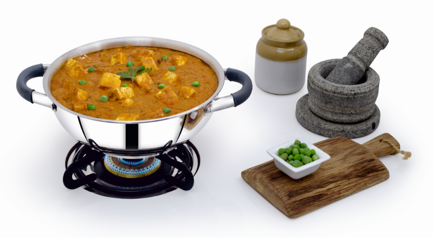 Chroma Kadai - Compatible with Induction, Gas & Electric Stove (25% OFFER)