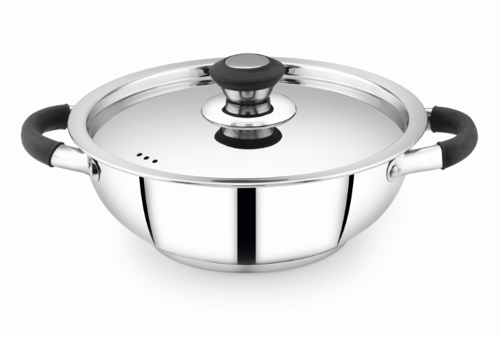 Chroma Kadai - Compatible with Induction, Gas & Electric Stove
