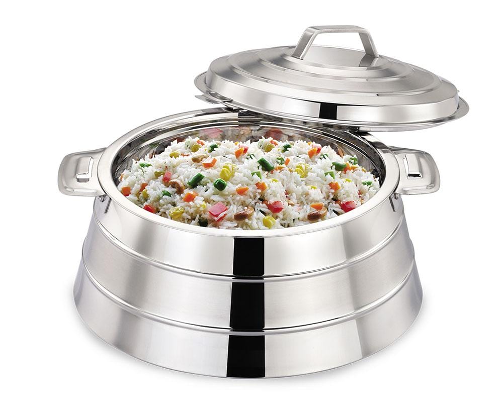 Double Walled Stainless Steel Insulated Tulip Casserole (15% Off)