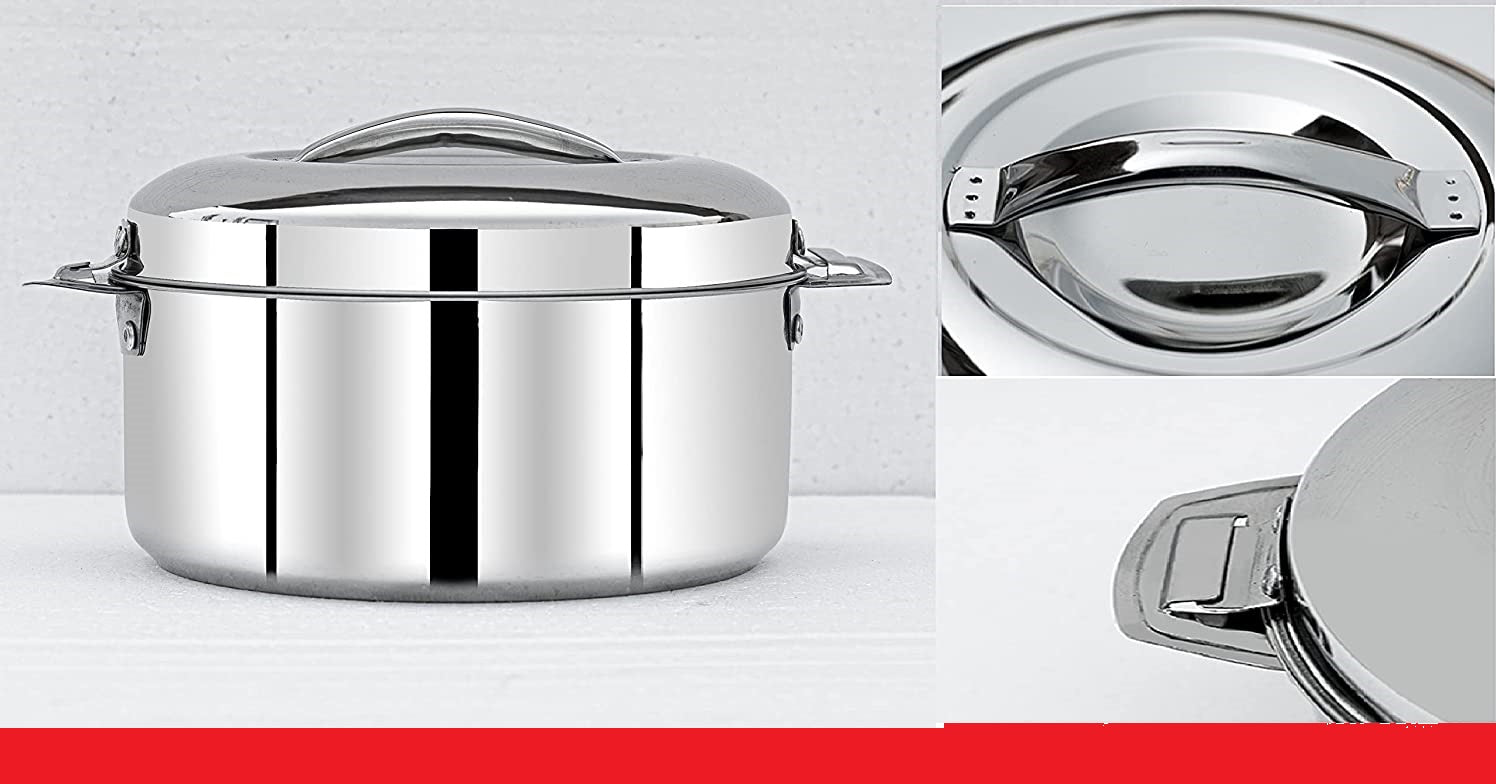A'sal Stainless Steel Hot Case: Keeping Food Hot and Fresh