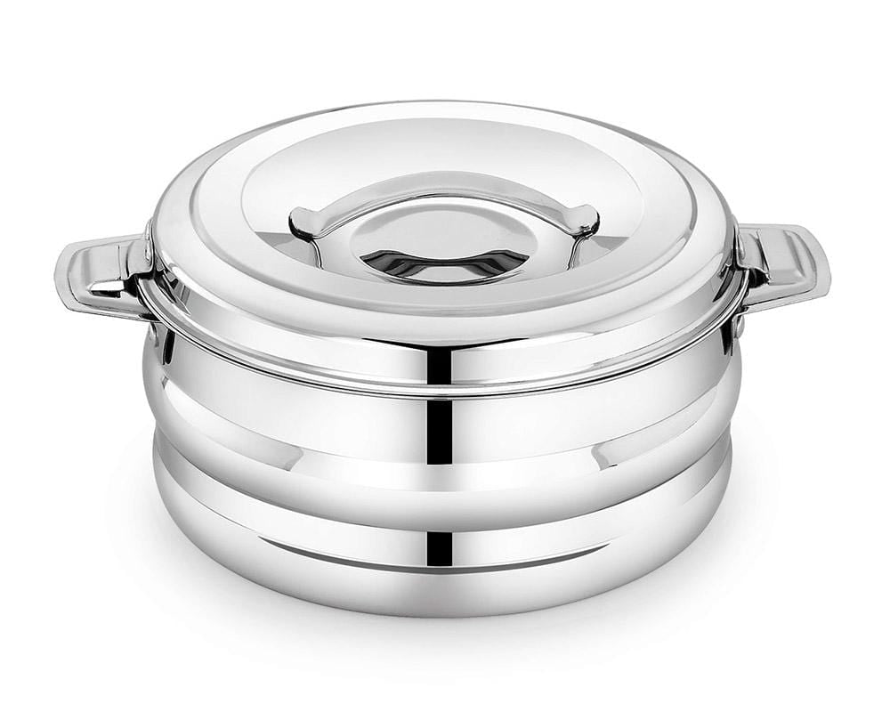 Double Walled Stainless Steel Insulated Orchid Casserole (15% Off)